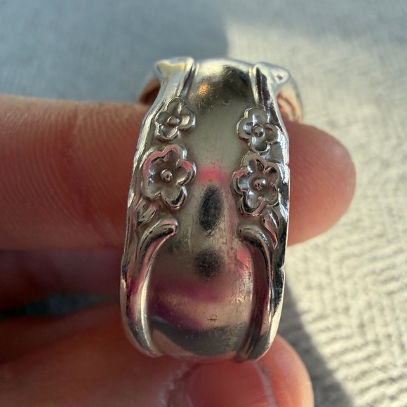 Handmade Spoon Ring - Picture 11 of 13